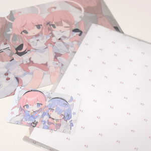 A5クリアファイル