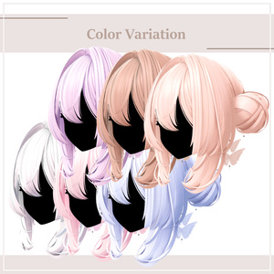 dango twin hair 缩略图 5