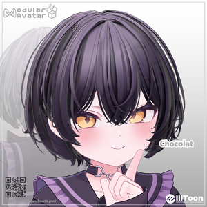 kusekke short bob <40アバター対応>