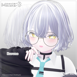 Curly Short Hair 15アバター対応 缩略图 2