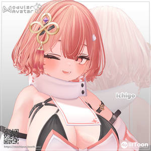 Curly Short Hair 15アバター対応 缩略图 4