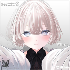 Curly Short Hair 15アバター対応 缩略图 3