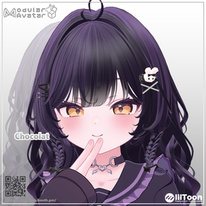 Frizzle Rabbit Hair 56アバター対応