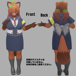 たぬきテクスチャ【たゆね -TAYUNE-】用 缩略图 2