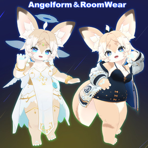 【天使 ホロヨエル】-VRChatアバター-もちふぃった～対応＋BonusPack 缩略图 2