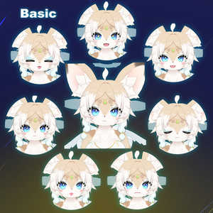 【天使 ホロヨエル】-VRChatアバター-もちふぃった～対応＋BonusPack 缩略图 8