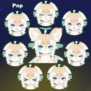 【天使 ホロヨエル】-VRChatアバター-もちふぃった～対応＋BonusPack 缩略图 10