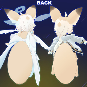 【天使 ホロヨエル】-VRChatアバター-もちふぃった～対応＋BonusPack 缩略图 3
