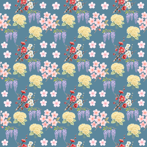日本の花　デジタルペーパー
