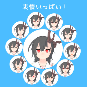 【オリジナル3Dモデル】ラタキアちゃん 缩略图 2