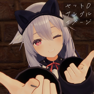 【無料】桔梗ちゃん用表情セット 缩略图 9