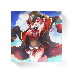 B2タペストリー 宝鐘マリン【スエード/ダブル】 - 幻奏月華園 in BOOTH