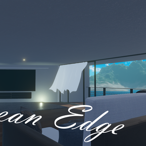 【VRChat向け3Dモデル】Ocean Edge
