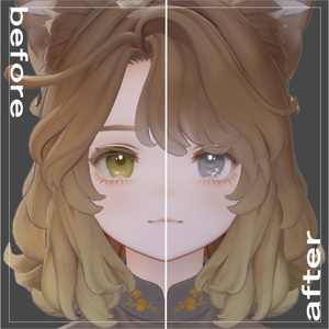 【 Marycia専用 】ねこのあしあと-eyetexture-【 6color 】 缩略图 4