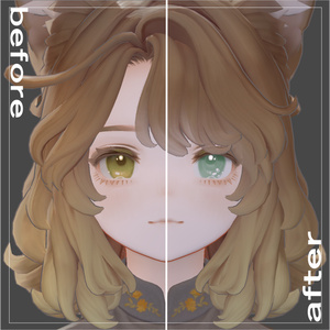【 Marycia専用 】ねこのあしあと-eyetexture-【 6color 】 缩略图 3