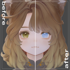 【 Marycia専用 】ねこのあしあと-eyetexture-【 6color 】 缩略图 5