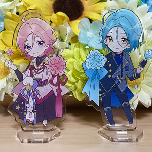 アクリルキーホルダー<月永レオ＆朱桜司> - 街屋 - BOOTH