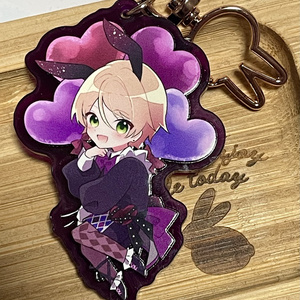 アクリルキーホルダー<月永レオ＆朱桜司> - 街屋 - BOOTH