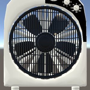 扇風機(electric fan) - 3D model