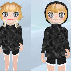 original 3D avatar - CURY -