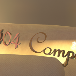 【VRChatアバター用　謎解きワールドクリア記念品】HALO-404CLEAR