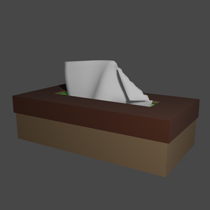 ティッシュケース