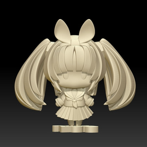 ガレージキット『Tシャツちゃん』 - 鶴の館 - BOOTH