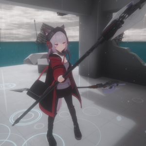 【Arknights】フロストリーフ斧セット