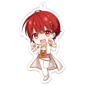 受注生産】やなと アクリルキーホルダー あいどるver (バースデー