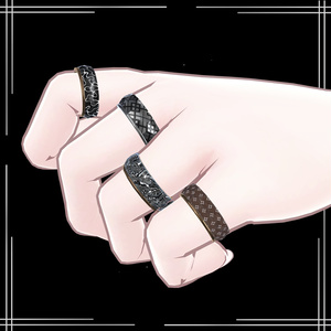 【VRChat向けアクセサリー】The Interwoven Pattern 缩略图 4