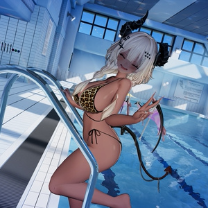 【3アバター対応】SUMMER RELAX 缩略图 8