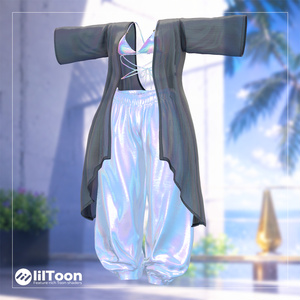 【3アバター対応】SUMMER RELAX 缩略图 3