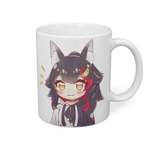 【非公式】　大神ミオ　マグカップ