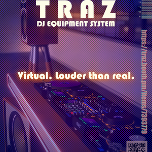 （無料）DJブース販促ポスター（ワールド賑やかし要素に使っていただけると嬉しいです）