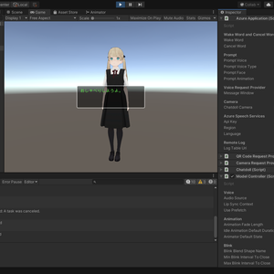【音声対話BOT開発ツール】ChatdollKit