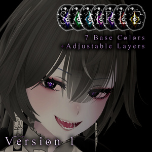 【Lasyusha・ラシューシャ対応】 Liminal - Custom Eye Texture 缩略图 3