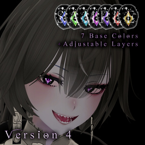【Lasyusha・ラシューシャ対応】 Liminal - Custom Eye Texture 缩略图 6