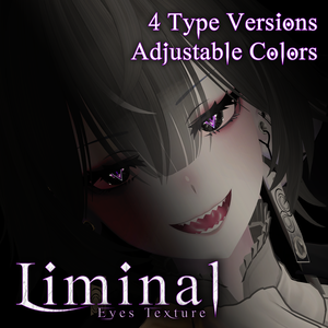 【Lasyusha・ラシューシャ対応】 Liminal - Custom Eye Texture