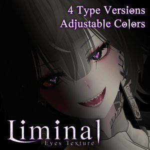 【Lasyusha・ラシューシャ対応】 Liminal - Custom Eye Texture