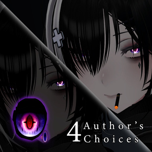 【Lasyusha・ラシューシャ対応】 Obscure - Custom Eye Texture 缩略图 6