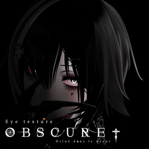 【Lasyusha・ラシューシャ対応】 Obscure - Custom Eye Texture