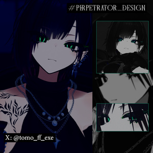 【SiuSiu対応】Obscure - Custom Eye Texture 缩略图 10
