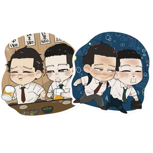 へべれけステッカーセット
