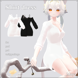 [ Shirt dress ] - Maya