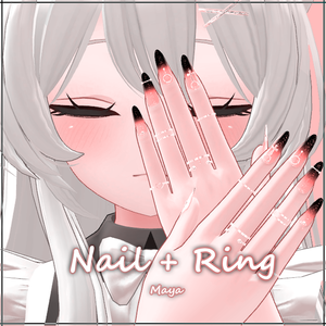 [ Nail + Ring ] _Maya