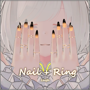 [ Nail + Ring ] _Leefa