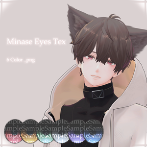 [ Eyes Tex ] _Minase
