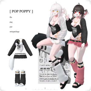 [PB] [ POP POPPY ]