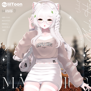 ✨5アバター対応✨🍁Maple Hug 🍁