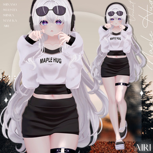 ✨5アバター対応✨🍁Maple Hug 🍁 缩略图 4